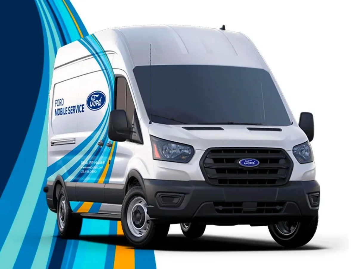 image of Ford mobile service van