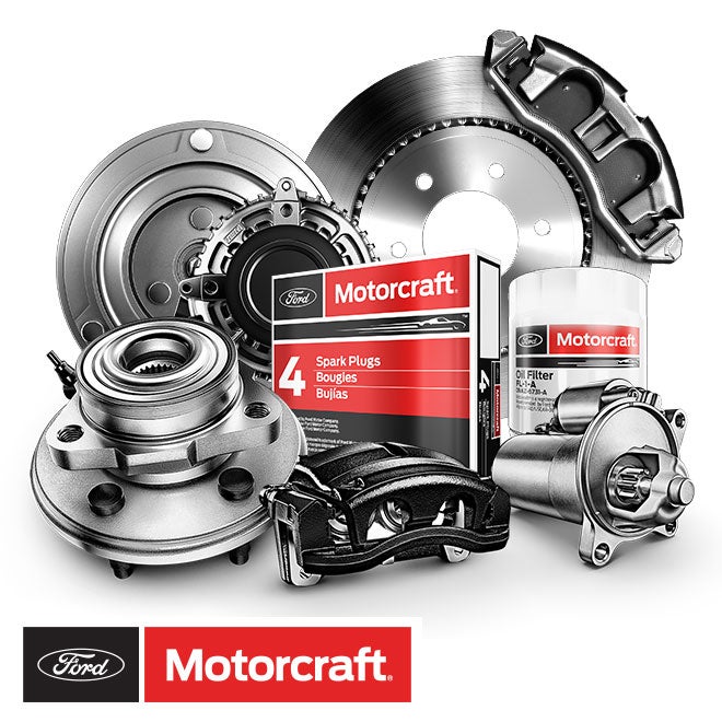 Motorcraft Parts at LaFontaine Ford Grand Blanc in Flint MI