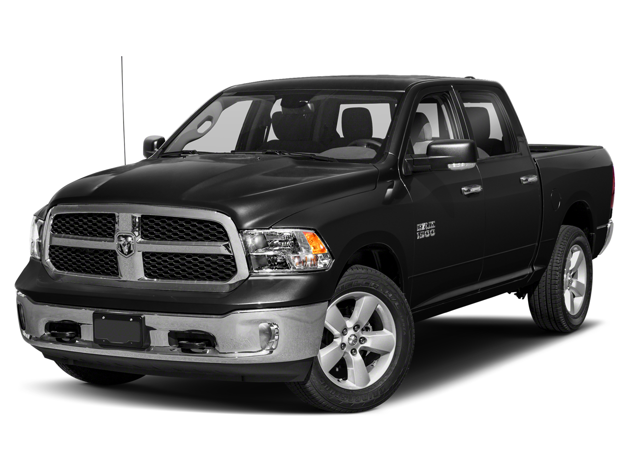 2018 RAM 1500 Big Horn 4WD!