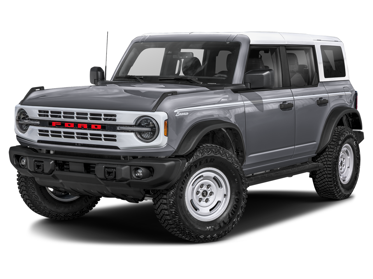2026 Ford Bronco Heritage Edition In-Transit