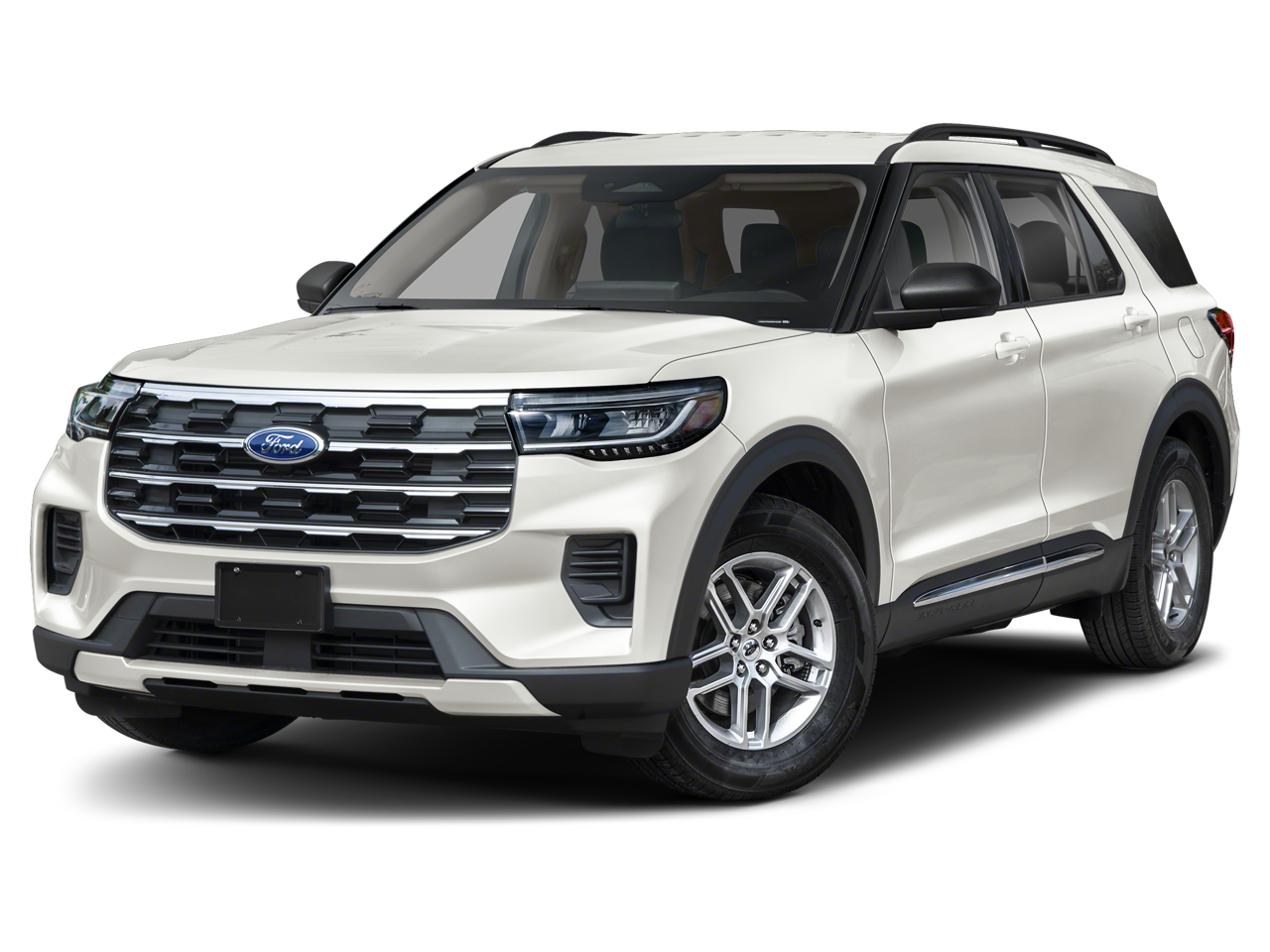 2026 Ford Explorer Active In-Transit