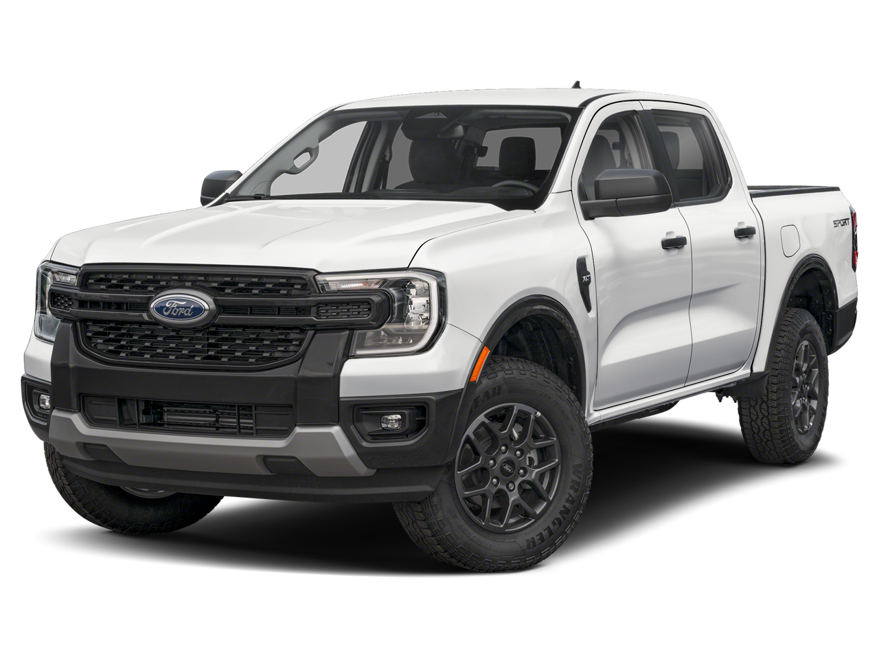 2026 Ford Ranger XLT In-Transit