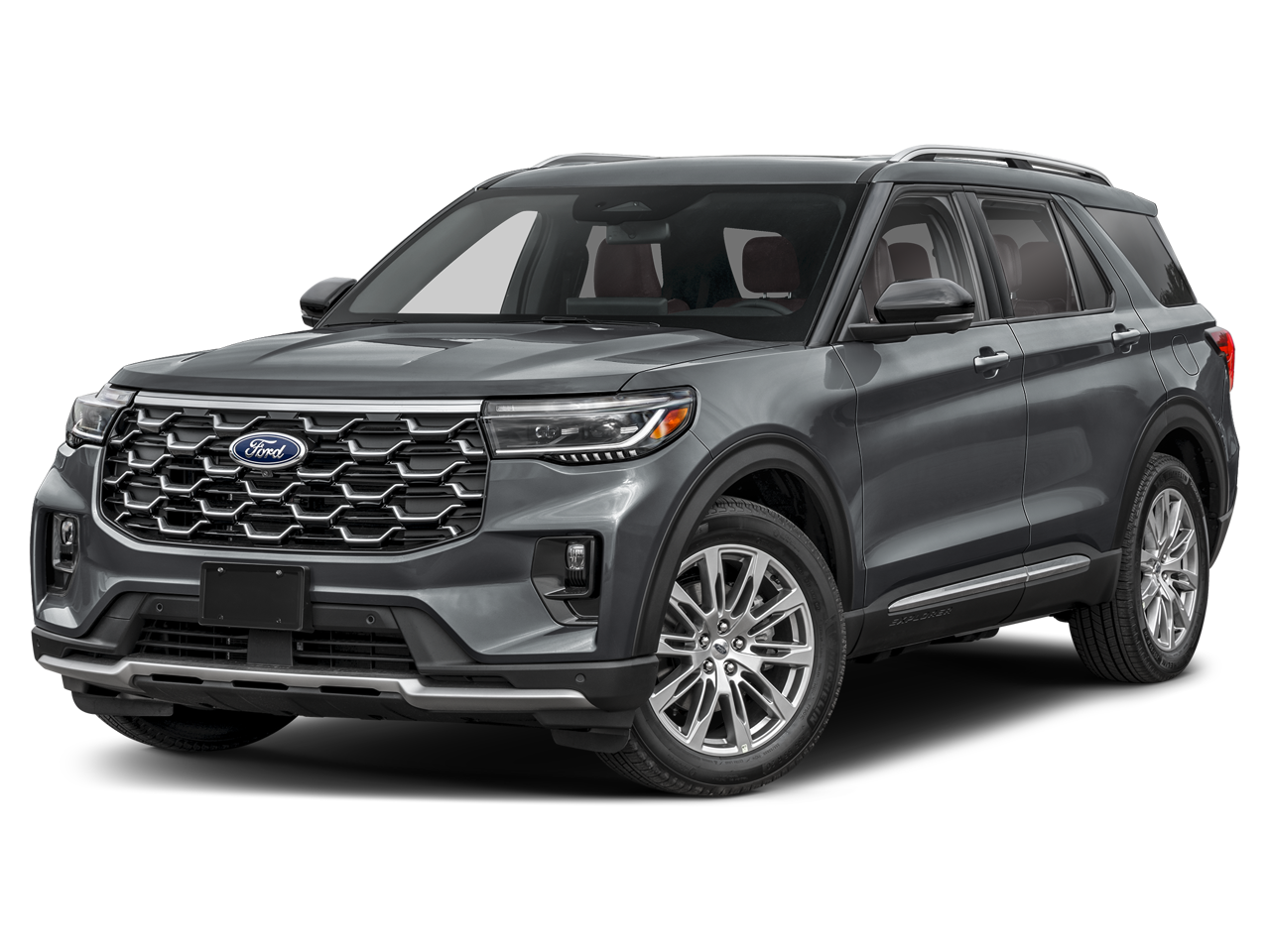 2027 Ford Explorer Platinum In-Transit