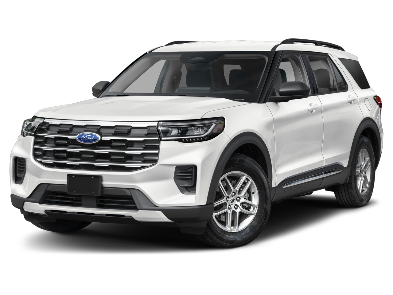 2027 Ford Explorer Active In-Transit