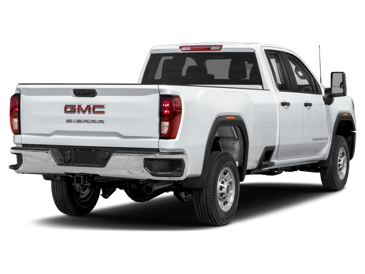 2024 GMC Sierra 2500HD Pro service body