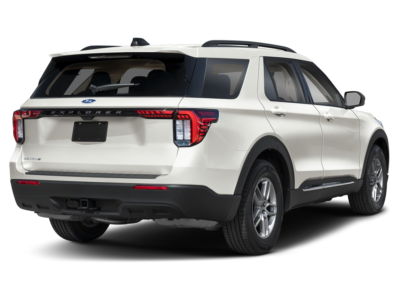 2026 Ford Explorer Active In-Transit