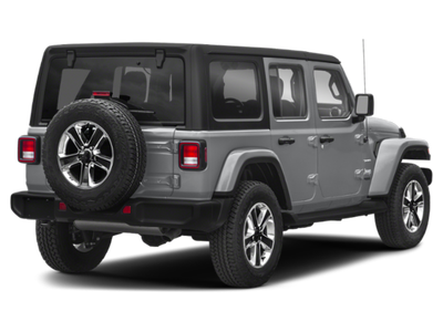 2019 Jeep Wrangler Unlimited Sahara 4X4