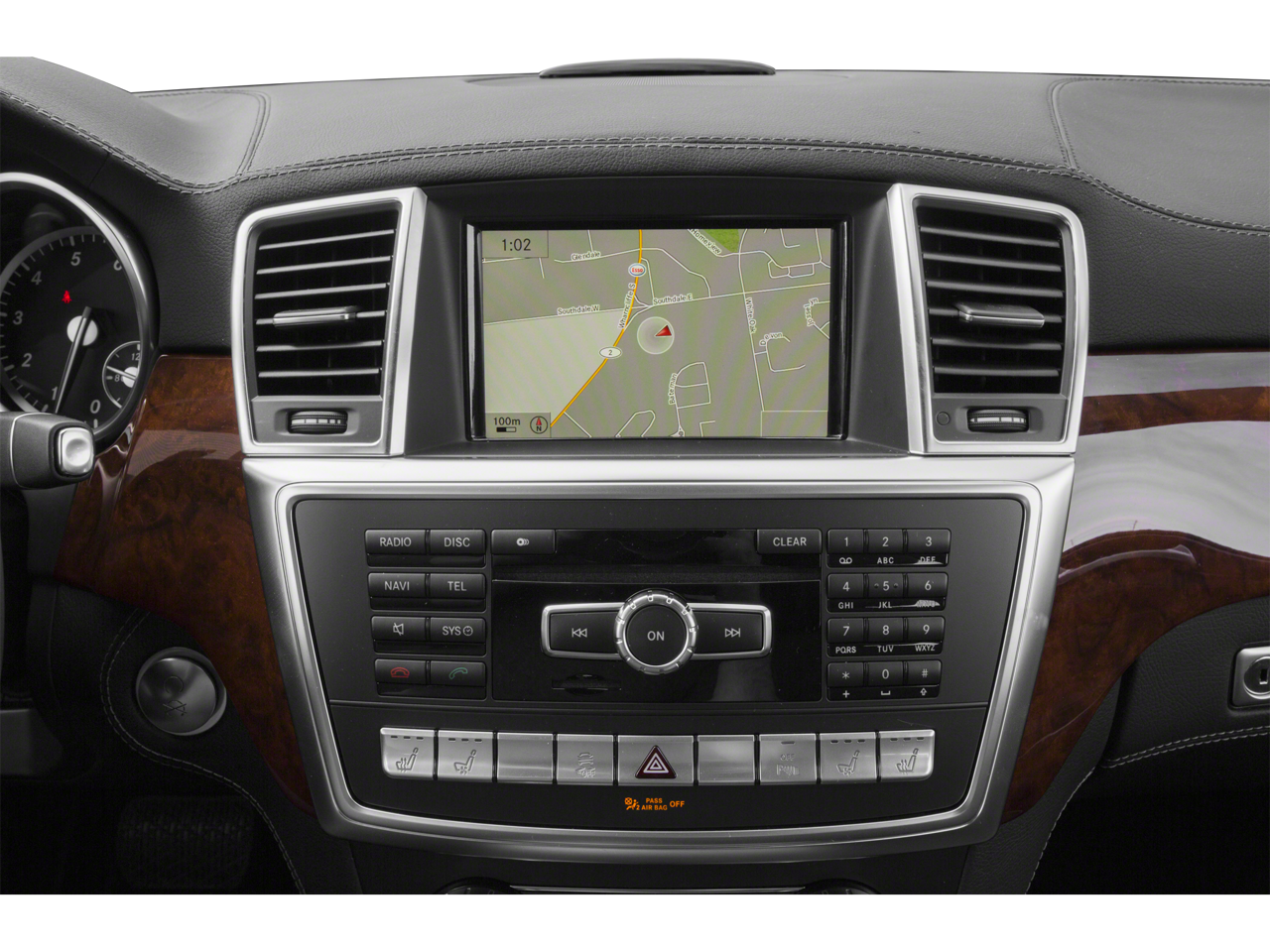 2015 Mercedes-Benz GL-Class GL 550 4MATIC®