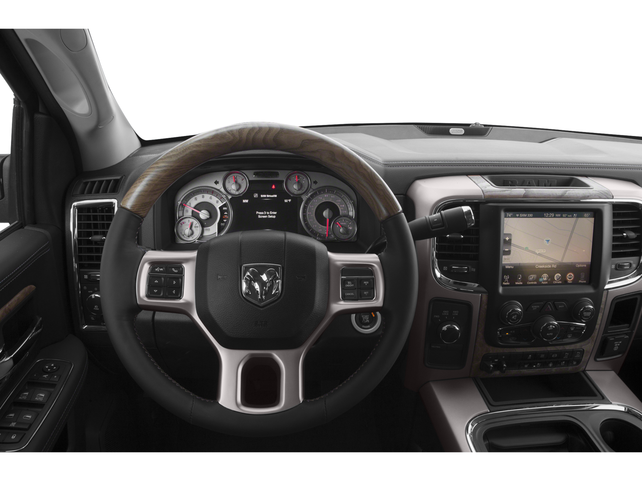 2015 RAM 2500 Laramie Longhorn