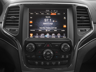 2017 Jeep Grand Cherokee Overland