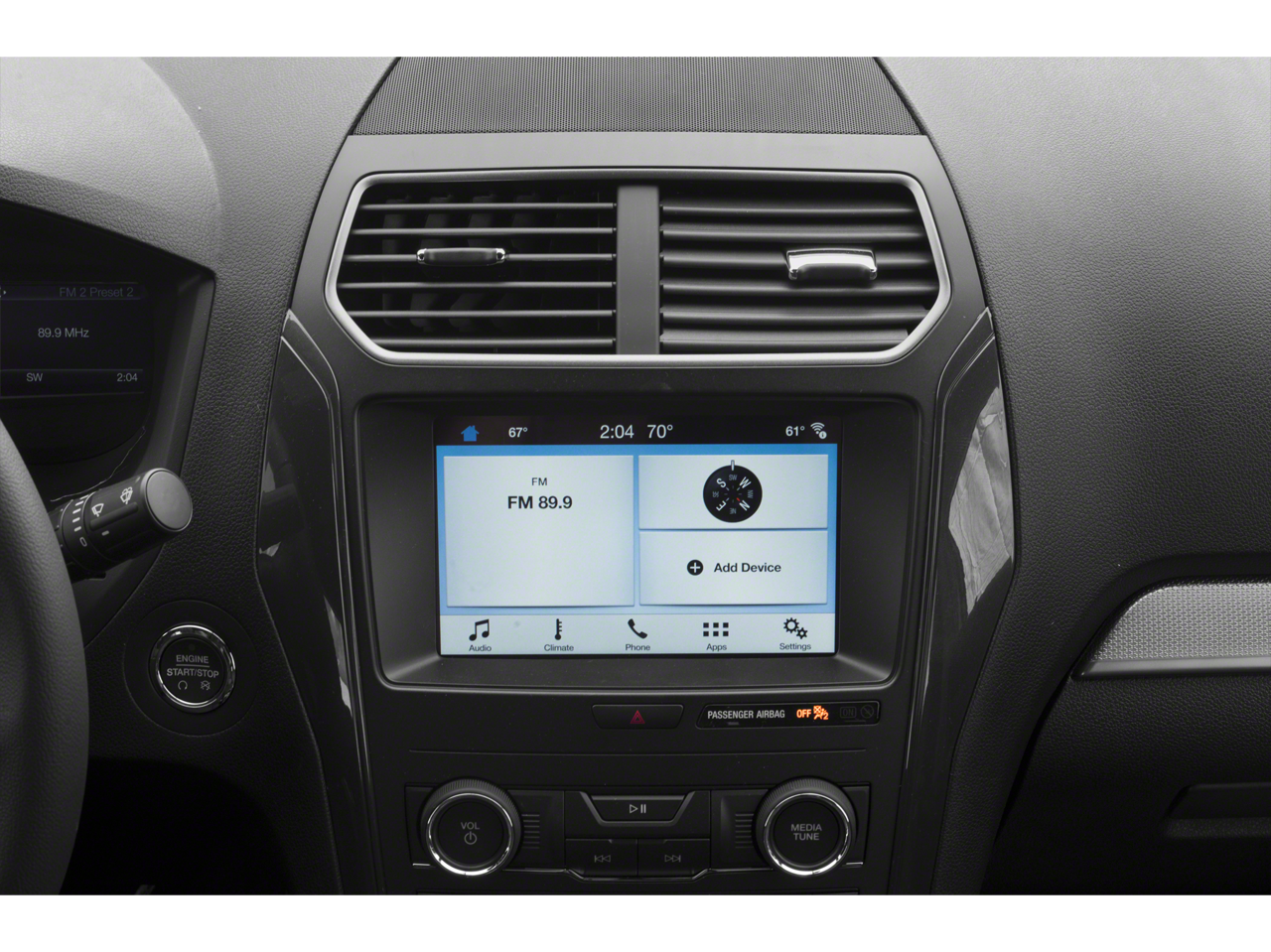 2018 Ford Explorer Platinum 4WD!