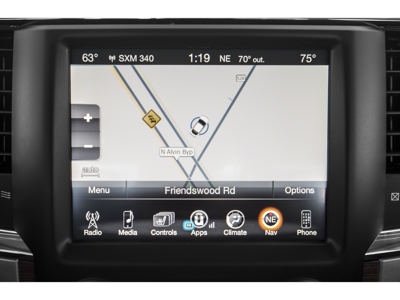 2018 RAM 1500 Laramie 4WD!