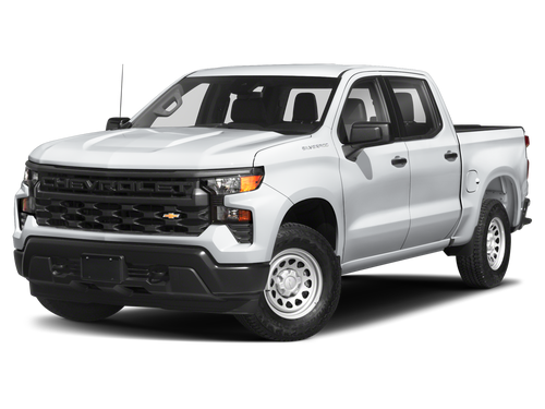 2024 Chevrolet Silverado 1500 Custom 4WD!
