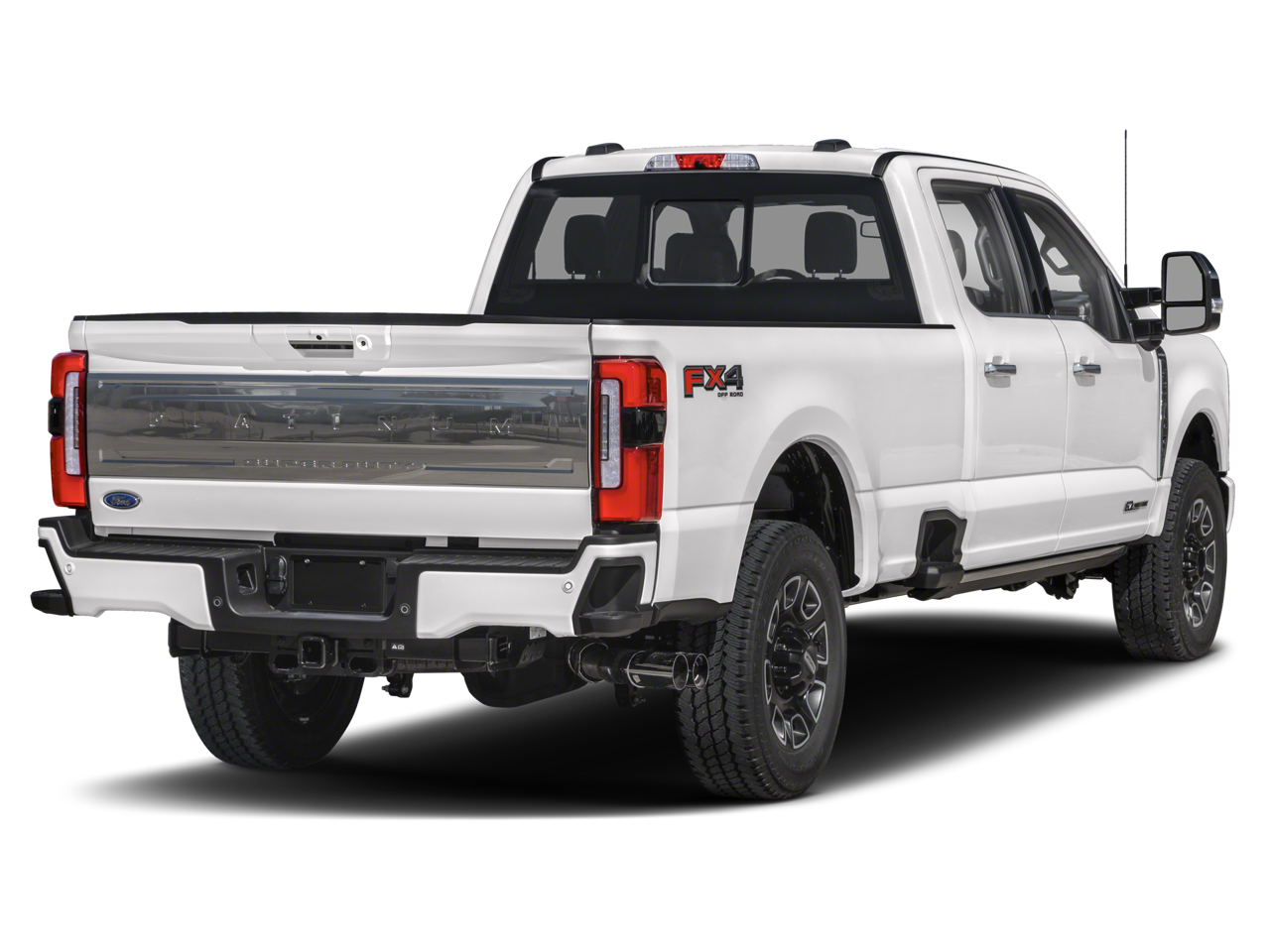 2024 Ford F-350SD Platinum