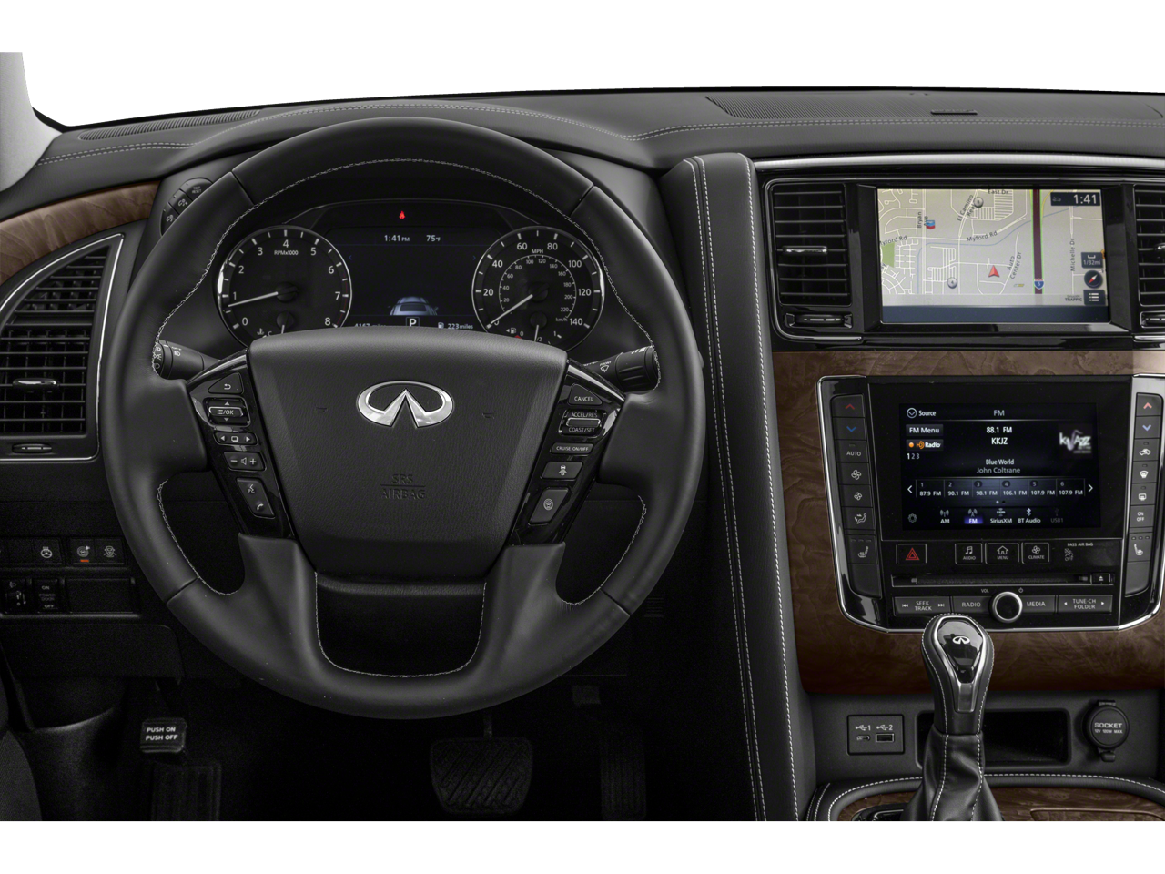 2024 INFINITI QX80 Premium Select 4WD