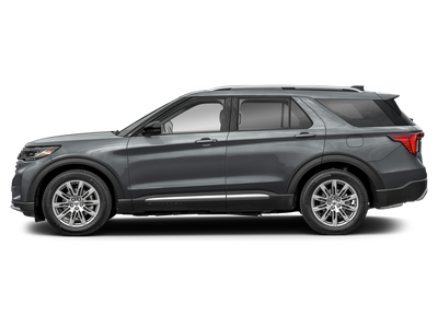 2025 Ford Explorer Platinum 4X4