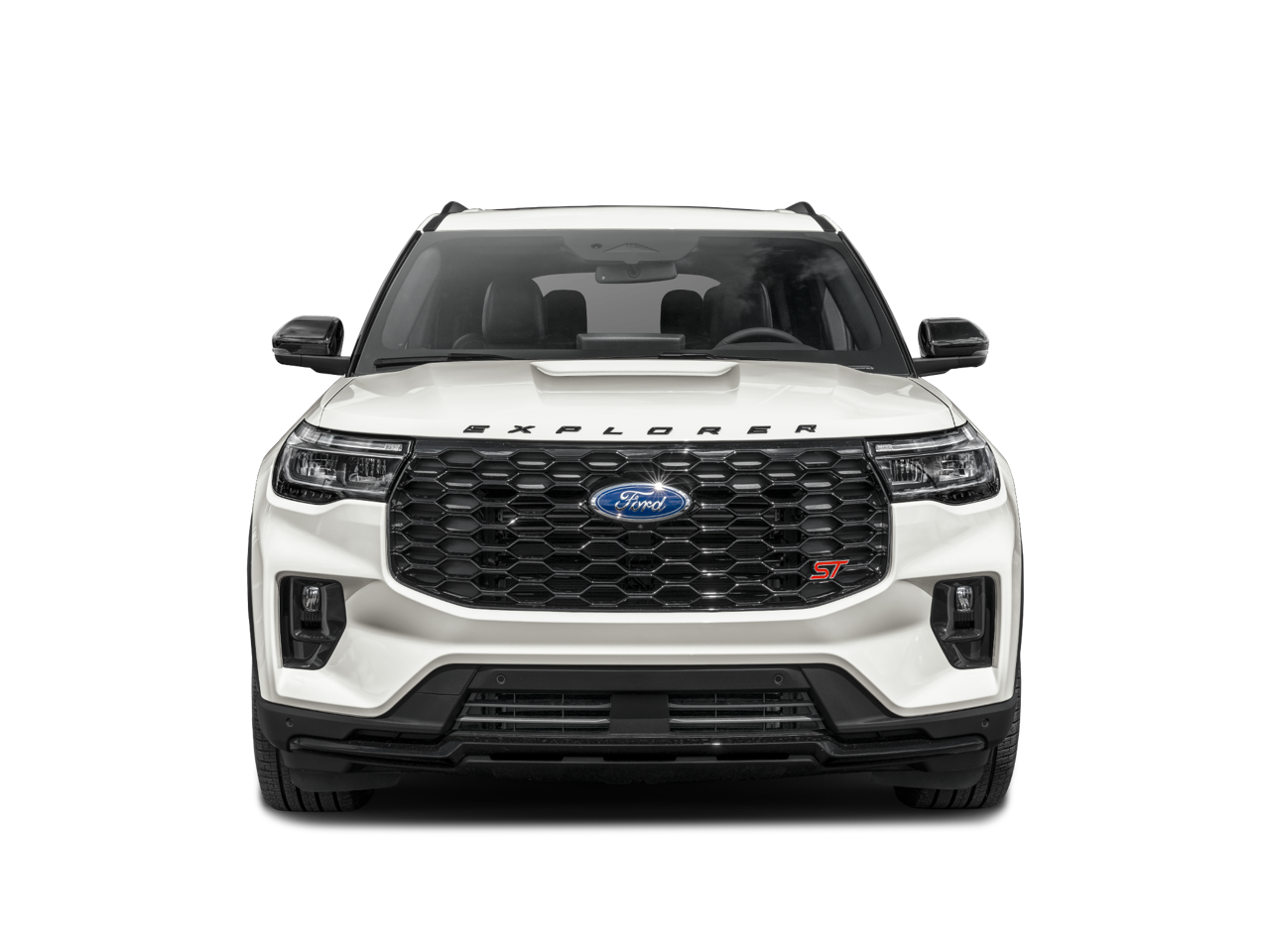 2027 Ford Explorer ST In-Transit