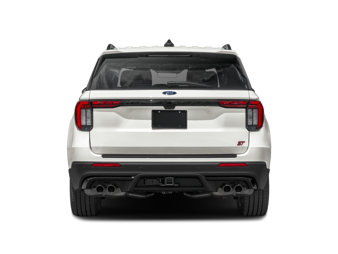 2027 Ford Explorer ST In-Transit