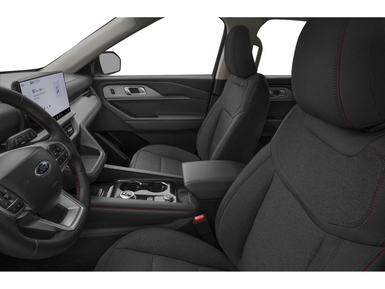 2027 Ford Explorer Active In-Transit