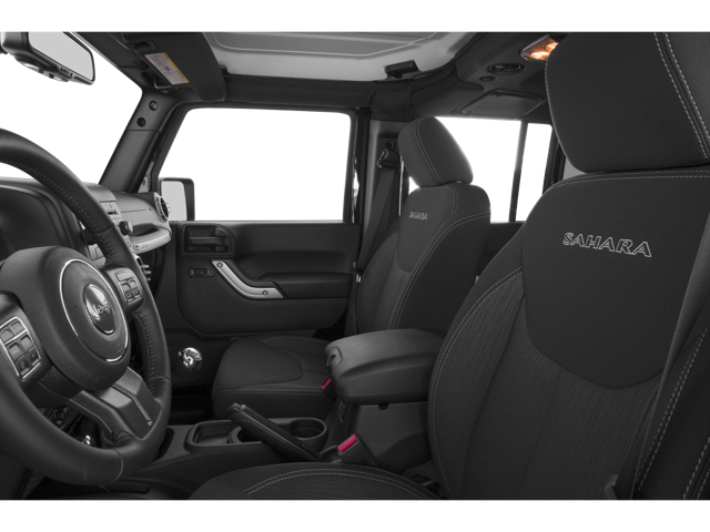 2018 Jeep Wrangler JK Unlimited Sahara 4X4