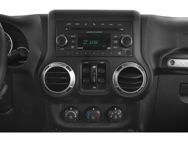 2018 Jeep Wrangler JK Unlimited Sahara 4X4