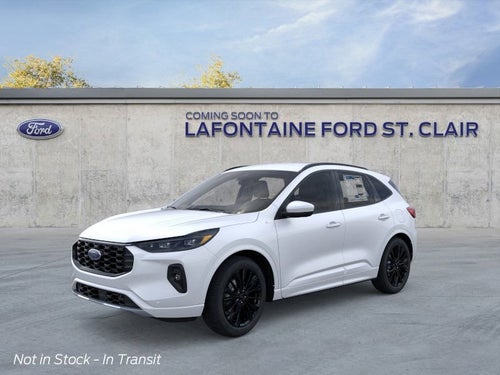 2026 Ford Escape Hybrid ST-Line Elite