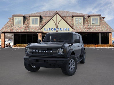 2026 Ford Bronco Big Bend