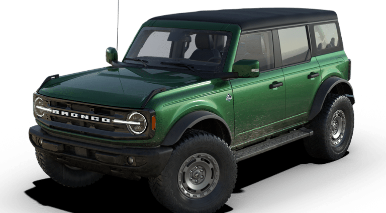 2024 Ford Bronco Outer Banks