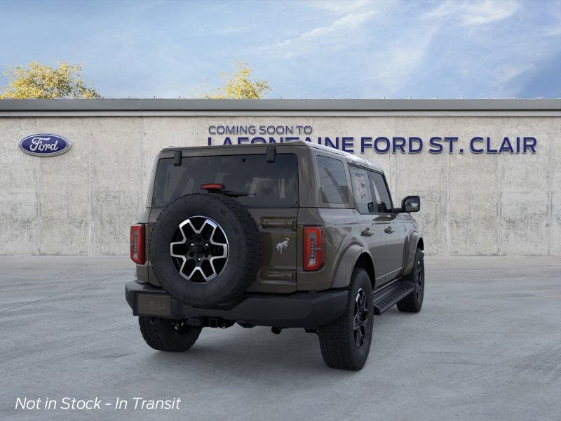 2025 Ford Bronco Outer Banks
