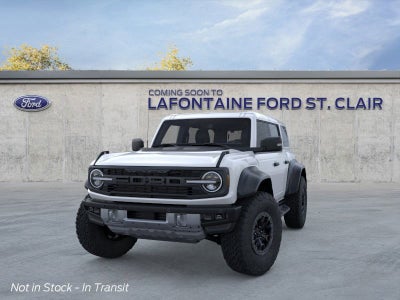 2025 Ford Bronco Raptor