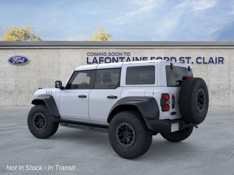 2025 Ford Bronco Raptor