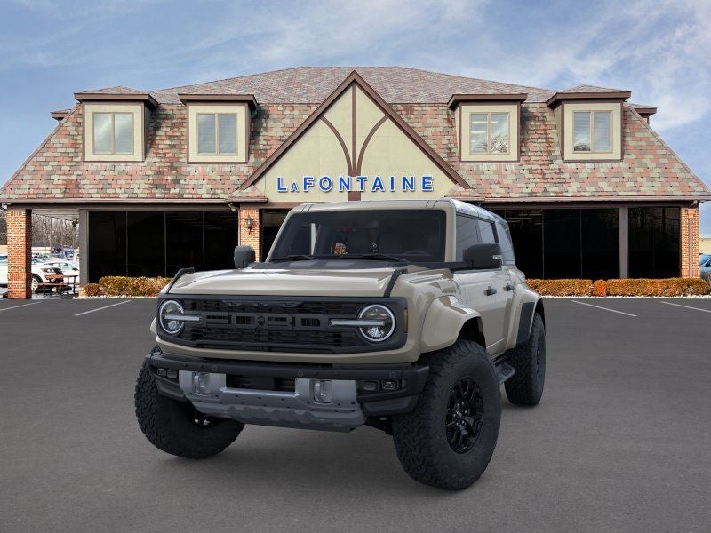 2026 Ford Bronco Raptor