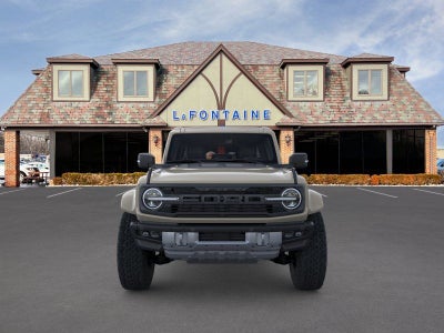 2026 Ford Bronco Raptor
