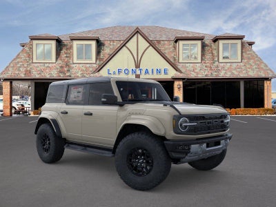 2026 Ford Bronco Raptor