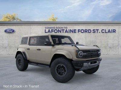 2025 Ford Bronco Raptor