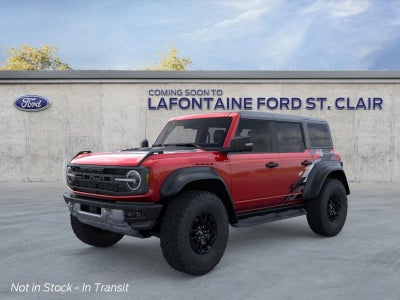 2026 Ford Bronco Raptor IN-TRANSIT