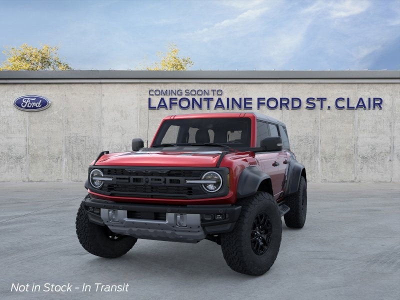 2026 Ford Bronco Raptor IN-TRANSIT