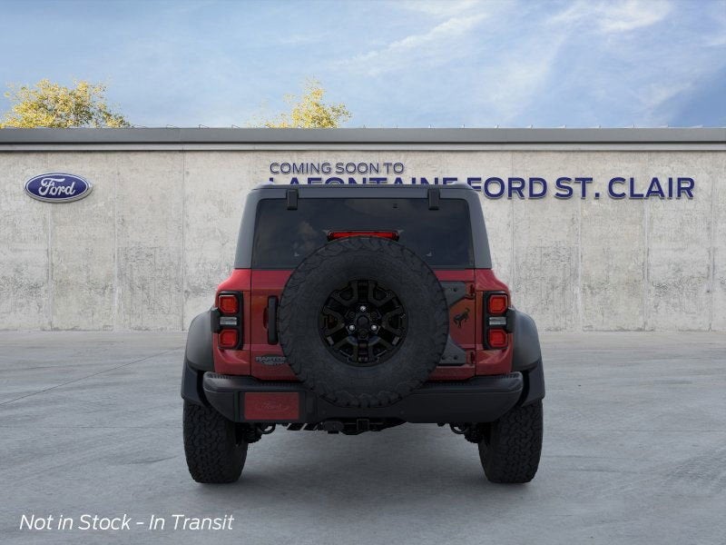 2026 Ford Bronco Raptor IN-TRANSIT