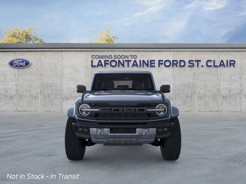 2025 Ford Bronco Raptor