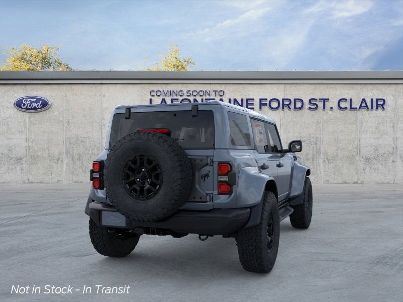 2025 Ford Bronco Raptor