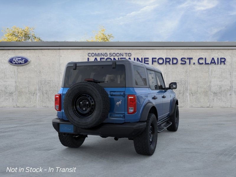 2026 Ford Bronco Big Bend IN-TRANSIT