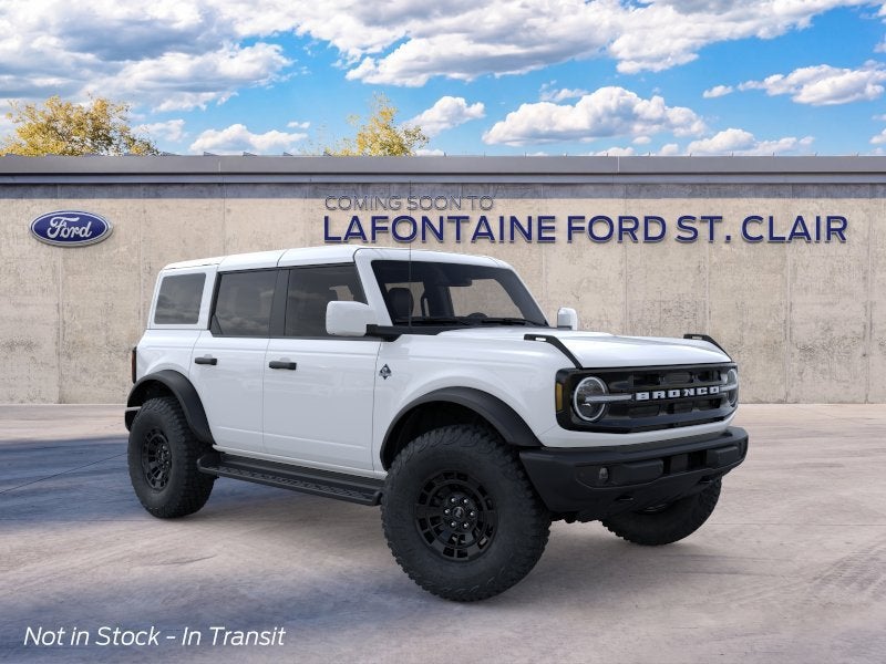 2026 Ford Bronco Outer Banks