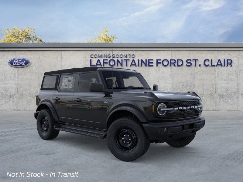 2026 Ford Bronco Outer Banks IN-TRANSIT