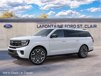 2027 Ford Expedition Max Platinum