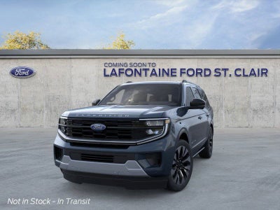 2026 Ford Expedition Platinum IN-TRANSIT