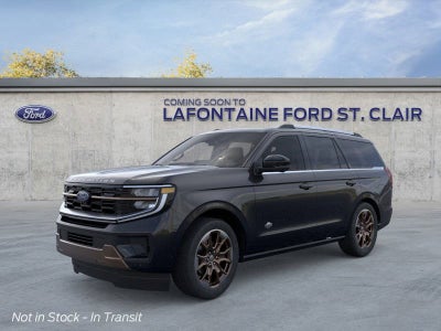 2026 Ford Expedition King Ranch IN-TRANSIT