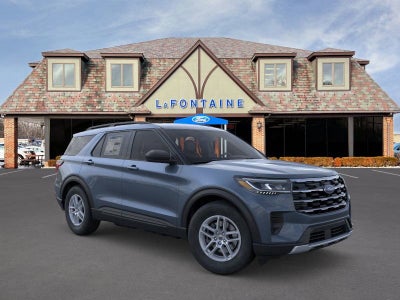 2026 Ford Explorer Active