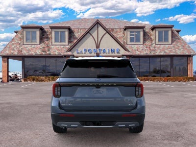 2026 Ford Explorer Active