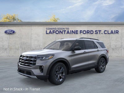 2026 Ford Explorer Active IN-TRANSIT