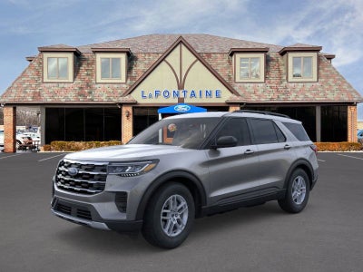 2026 Ford Explorer Active
